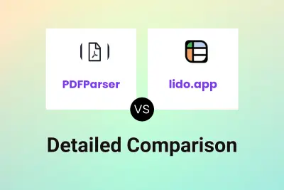 PDFParser vs lido.app