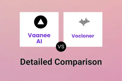 Vaanee AI vs Vocloner