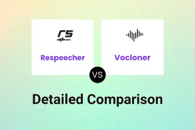 Respeecher vs Vocloner