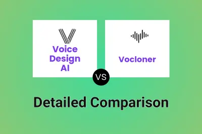 Voice Design AI vs Vocloner