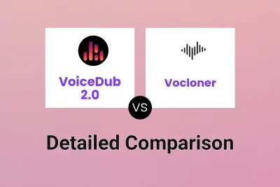 VoiceDub 2.0 vs Vocloner