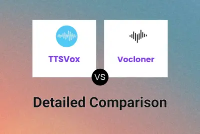 TTSVox vs Vocloner