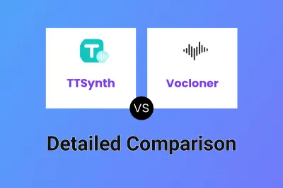 TTSynth vs Vocloner