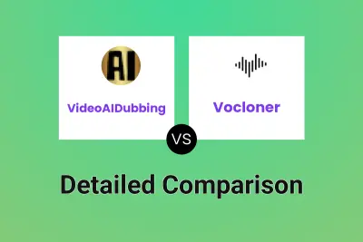 VideoAIDubbing vs Vocloner