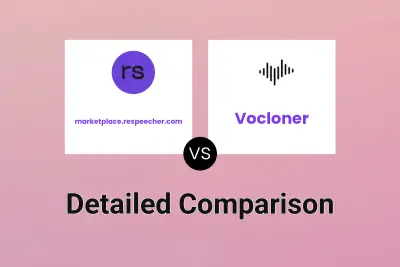 marketplace.respeecher.com vs Vocloner