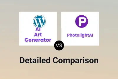 AI Art Generator vs PhotolightAI