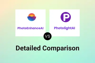 PhotoEnhanceAI vs PhotolightAI