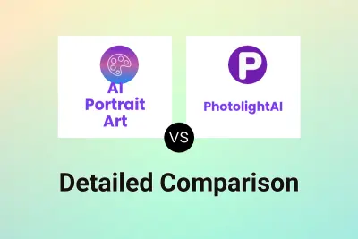 AI Portrait Art vs PhotolightAI