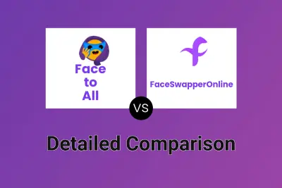 Face to All vs FaceSwapperOnline