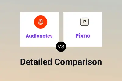 Audionotes vs Pixno