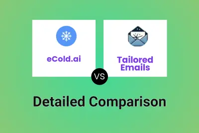 eCold.ai vs Tailored Emails