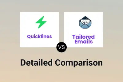 Quicklines vs Tailored Emails