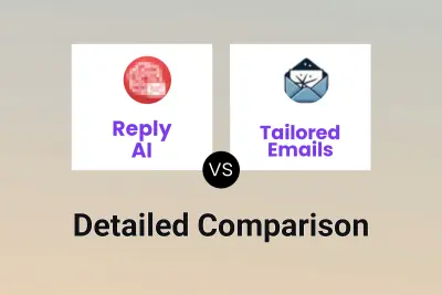 Reply AI vs Tailored Emails