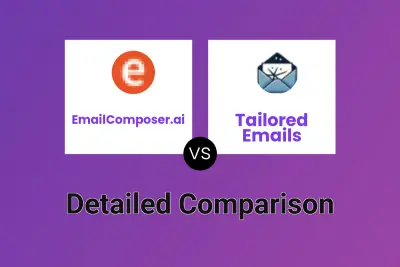 EmailComposer.ai vs Tailored Emails