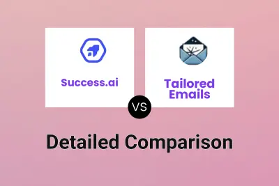 Success.ai vs Tailored Emails