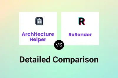 Architecture Helper vs ReRender