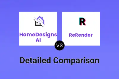 HomeDesigns AI vs ReRender