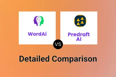 WordAi vs Predraft AI Detailed comparison features, price