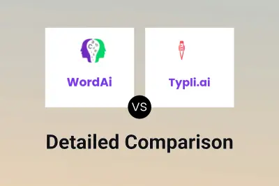 WordAi vs Typli.ai Detailed comparison features, price