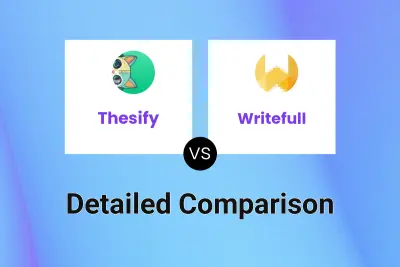 Thesify vs Writefull