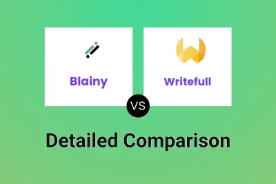 Blainy vs Writefull