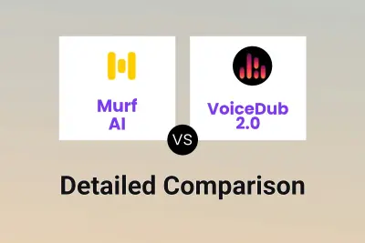 Murf AI vs VoiceDub 2.0 Detailed comparison features, price