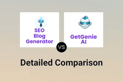 SEO Blog Generator vs GetGenie AI