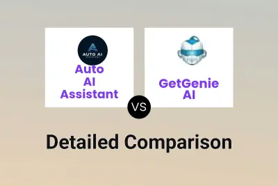 Auto AI Assistant vs GetGenie AI