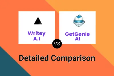 Writey A.I vs GetGenie AI