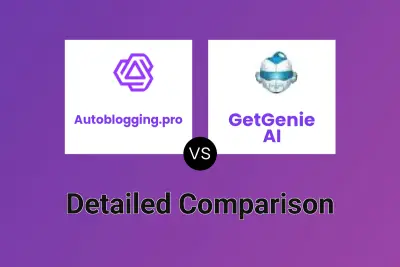 Autoblogging.pro vs GetGenie AI