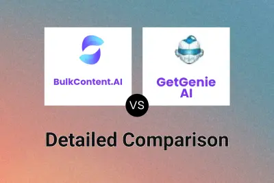 BulkContent.AI vs GetGenie AI