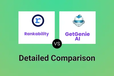 Rankability vs GetGenie AI