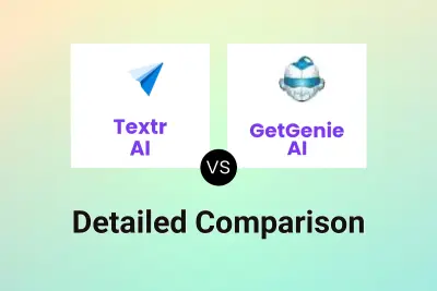 Textr AI vs GetGenie AI