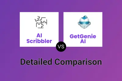 AI Scribbler vs GetGenie AI