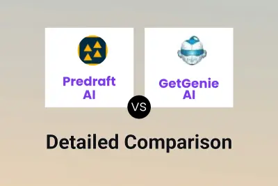 Predraft AI vs GetGenie AI