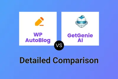 WP AutoBlog vs GetGenie AI