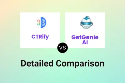 CTRify vs GetGenie AI