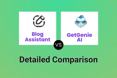 Blog Assistant vs GetGenie AI