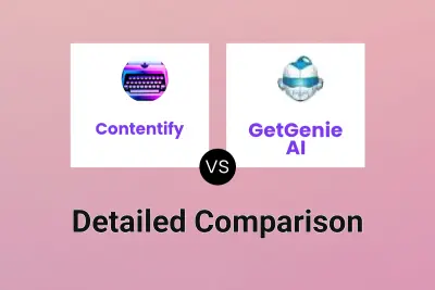 Contentify vs GetGenie AI