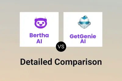 Bertha AI vs GetGenie AI