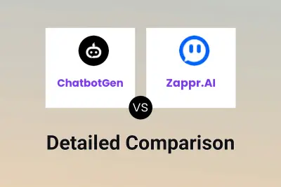 ChatbotGen vs Zappr.AI