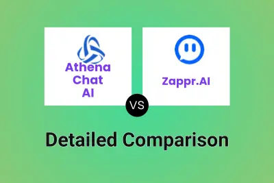 Athena Chat AI vs Zappr.AI