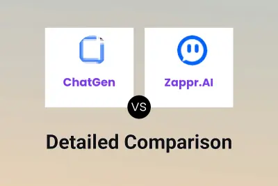 ChatGen vs Zappr.AI