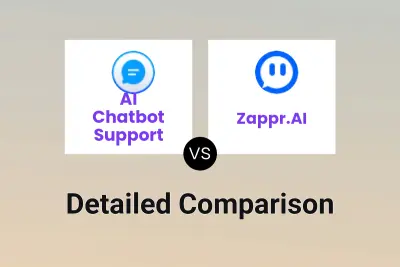 AI Chatbot Support vs Zappr.AI