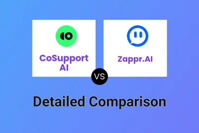 CoSupport AI vs Zappr.AI