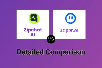 Zipchat AI vs Zappr.AI