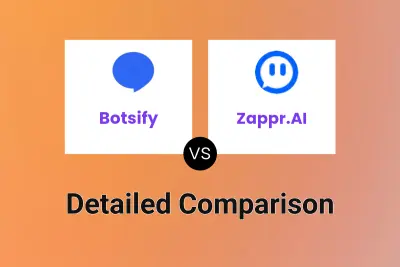 Botsify vs Zappr.AI