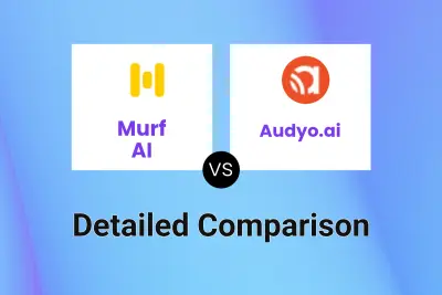 Murf AI vs Audyo.ai Detailed comparison features, price