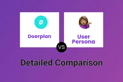 Doerplan vs User Persona