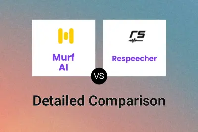 Murf AI vs Respeecher Detailed comparison features, price